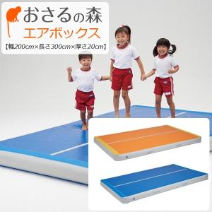 おさるの森 ショートトラック エアマット 家庭用向け 受注生産商品