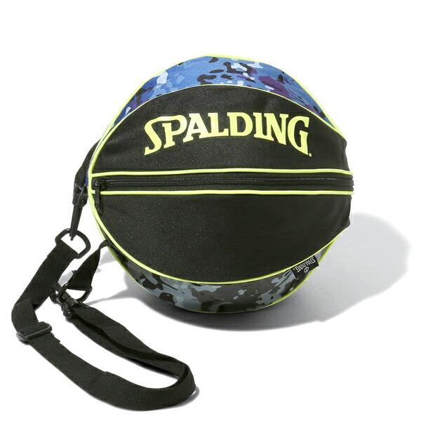 ボールバッグ SPALDING スポルディング 49-001MI ミルテック ブルー×グレー バスケ...