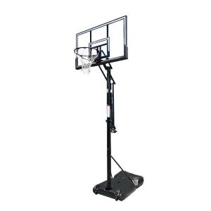 52インチ シルバー TFポータブル 22AW07 SPALDING スポルディング バスケ ゴール バスケットボール 家庭用ゴール