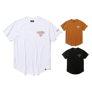 Tシャツ テキサス HOO’KEM マーク ラウンドヘム(M-XLサイズ ユニセックス) SMT24030TX SPALDING スポルディング※返品・交換不可セール商品
