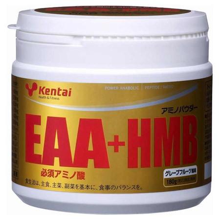 EAAプラスHMB 180g  アミノパウダー  Kentai ケンタイ