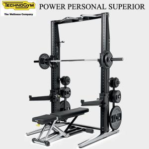 テクノジム POWER PERSONAL SUPERIOR ストレングス クローム 送料・組立設置無料 代引不可  Technogym  トレーニング フィットネスインテリア｜basket-exceed