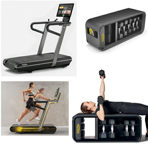 特別価格のセット販売 テクノジムラン /テクノジムベンチ 代引不可 Technogym テクノジム ...