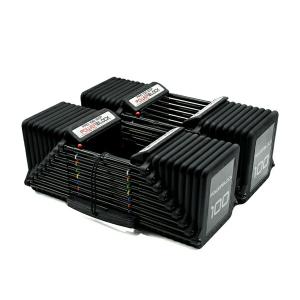 エリート EXP 90lbs(2.3-41kg) POWER BLOCK ダンベル トレーニング 筋