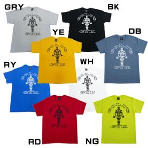 ベーシックTシャツ クラシックJ（M・L・XLサイズ） GOLD'S GYM_W