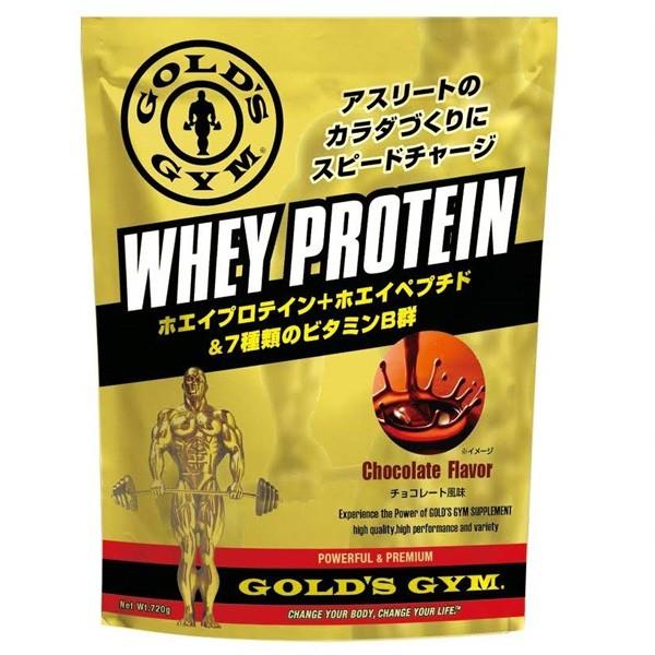 ホエイプロテイン チョコレート風味 1500g GOLD&apos;S GYM_S ゴールドジムサプリ