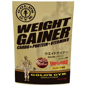 ウエイトゲイナー 2kg チョコレート風味 GOLD&apos;S GYM_S ゴールドジムサプリ バルクアッ...