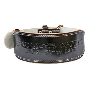 ゴールドジム　プロレザーベルト　L(85cm〜95cm) プロレザーベルト GOLD'S GYM_G ゴードジムギア 筋トレ