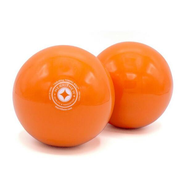 トーニングボール 1ポンド（約454g） 2個セット Toning Ball 1lb Two-Pac...