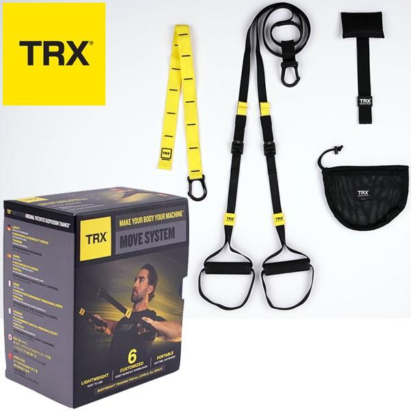3月入荷予定　TRX ムーブ MOVE 携帯用サスペンショントレーナー 正規品 自重トレーニング 体...