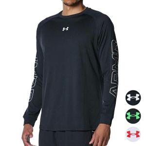 アンダーアーマー UAテックグラフィックロングスリーブTシャツ 1381373 UNDER ARMOUR バスケウェア 返品・交換不可セール商品｜basket-exceed