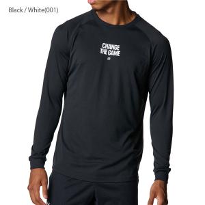 カリー テック ロゴ ロングスリーブ Tシャツ...の詳細画像1