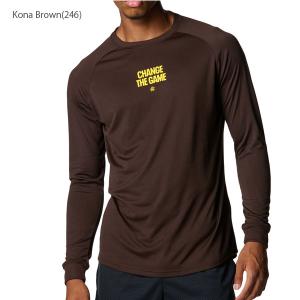 カリー テック ロゴ ロングスリーブ Tシャツ...の詳細画像3