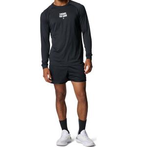 カリー テック ロゴ ロングスリーブ Tシャツ...の詳細画像4