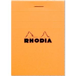 【メール便2個以上送料無料】【No.11】ブロック ロディア オレンジ　BLOC RHODIA【No.11】