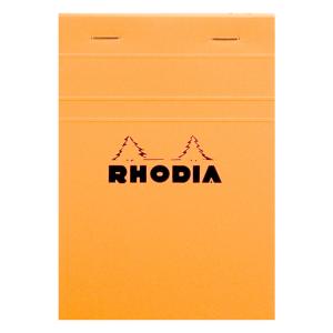 【メール便2個以上送料無料】【No.13】メール便送料無料　ブロック ロディア オレンジ　BLOC RHODIA【10.5×14.8cm】｜名入れオリジナルアイテム SYMPL