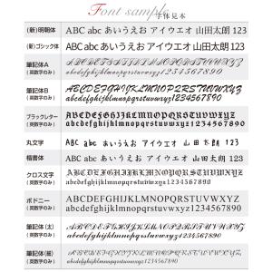 名入れ ゴルフタグ ネームプレート マーカー ...の詳細画像5