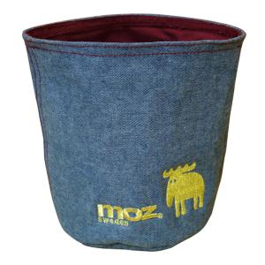 MOZ ランドリーバックミニ コインランドリー用バック 洗濯物入れ ポーチサイズのランドリーバック｜basket2011