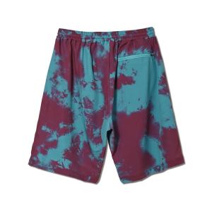 AKTR MIXTURE LOGO SHORT WIDE PANTS OR アクター ウェア パンツ