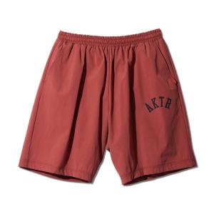 ballaholic バスパン ショートパンツ Ballaholic Basic Zip Shorts (black/white) ボーラホリック