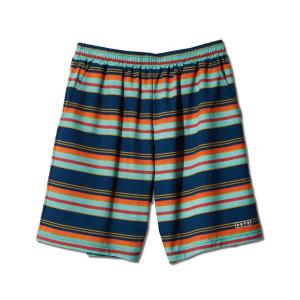 AKTR MIXTURE TIEDYE SHORTS BL アクター ウェア パンツ バスパン