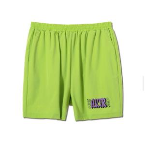 Ballaholic Basic Zip Shorts (pine green/ivory) ボーラホリック