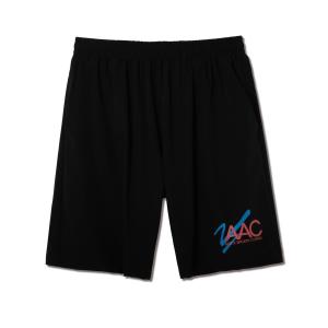 AKTR MIXTURE LOGO SHORT WIDE PANTS OR アクター ウェア パンツ