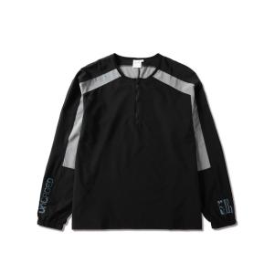 AKTR BASIC PULLOVER SHOOTING SHIRTS NV アクター ウェア