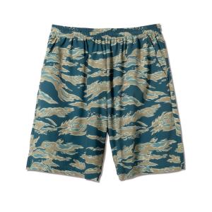AKTR MIXTURE TIEDYE SHORTS BL アクター ウェア パンツ バスパン