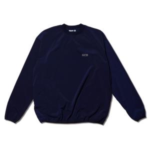 AKTR BASIC PULLOVER SHOOTING SHIRTS BK アクター シューティング