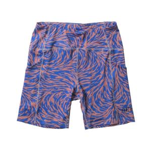 AKTR MIXTURE LOGO SHORT WIDE PANTS OR アクター ウェア パンツ