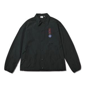 AKTR B.BALL GRAFFITI COACH JACKET BLACK アクター ウェア