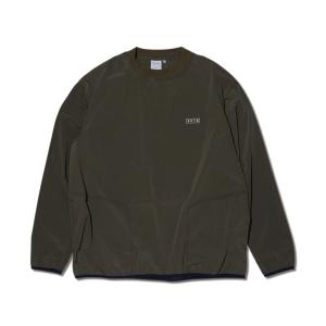 AKTR PULLOVER SHOOTING SHIRTS OLIVE アクター ウェア シューティング