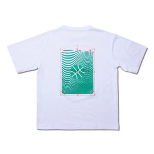 新品タグ付き　UNCAGED AKTR Tシャツ　Lサイズ AKTR UNCAGED SPORTS TEE WH アクター ウェア シャツ