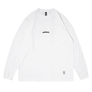 Ballaholic Small LOGO LongTee (white/black)　ボーラホリック　ウェア　ロンT