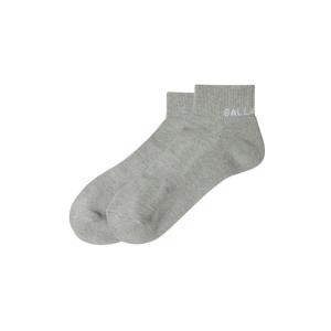 Ballaholic Everyday Short Socks (gray)　ボーラホリック　ソックス　ウェア　アクセサリー｜BASKETBALLBUG SELECTSHOP