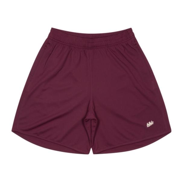 Ballaholic Basic Zip Shorts (crimson/ivory)　ボーラホリッ...
