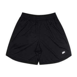 Ballaholic Basic Zip Shorts (black/white) ボーラホリック　ショーツ　パンツ　ウェア　BHBSH-00537-BKW｜BASKETBALLBUG SELECTSHOP