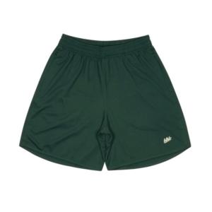 Ballaholic Basic Zip Shorts (dark green/ivory) ボーラ...