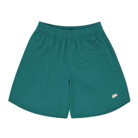 Ballaholic　Basic Zip Shorts (harbor blue/off white...