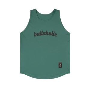 Ballaholic ボーラホリック Logo Tank Top (sepia rose/white) BHBTO