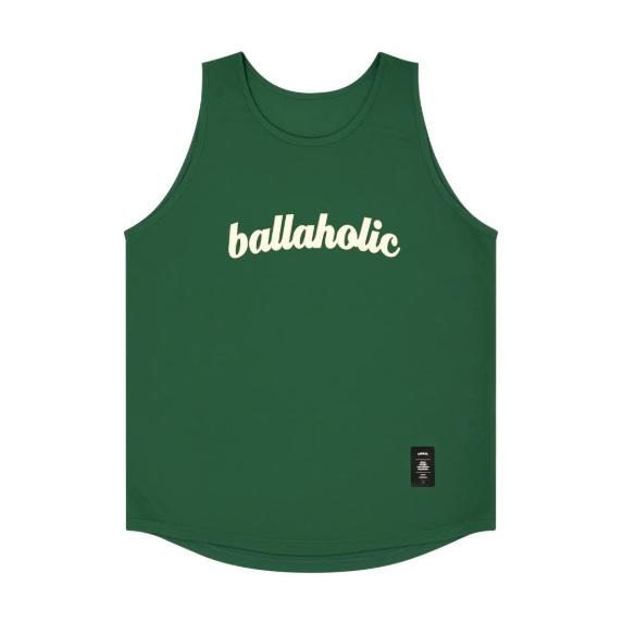 Ballaholic　ボーラホリック　Logo Tank Top (forest green/off...