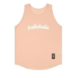 Ballaholic ボーラホリック Logo Tank Top (cinnamon/off white) BHBTO