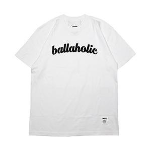 Ballaholic LOGO Tee (white/black) ボーラホリック