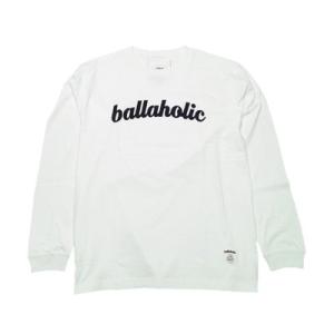 ballaholic Small LOGO Tee (gray/navy) ボーラホリック ウェア シャツ