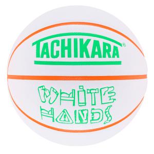 TACHIKARA WHITE HANDS size6 バスケットボール 6号球 208 SB6