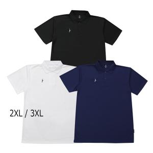 「1点限りネコポス対応」ビッグサイズ IN THE PAINT インザペイント IPL3501 ポロシャツ メンズ バスケ 半袖 大きいサイズ