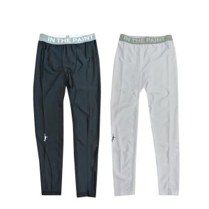 【即納/優良配送】「1点限りネコポス対応」IN THE PAINT インザペイント ITP18485 インナー ロング パンツ アンダーウェア