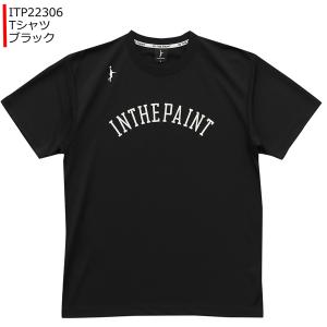「1点限りネコポス対応」インザペイント IN THE PAINT Tシャツ