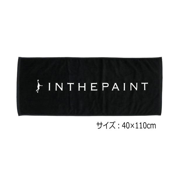 「1点限りネコポス対応」IN THE PAINT インザペイント ITP23346 BIGタオル バ...